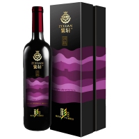 紫轩 彩9精品葡萄酒
